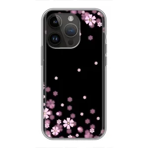 Чохол з принтом «Квіти маленькі» для iPhone 14 Pro Max