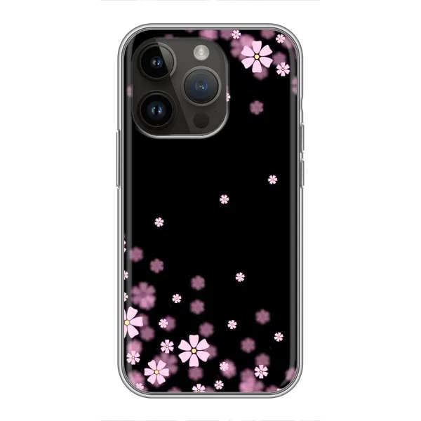 Чохол з принтом «Квіти маленькі» для iPhone 14 Pro Max
