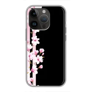Чохол з принтом «Квіточки» для iPhone 14 Pro Max