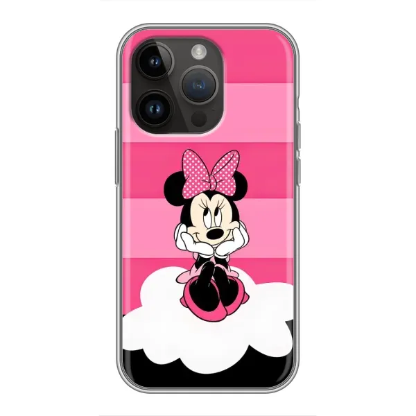 Чохол з принтом «Дівчинка Maus» для iPhone 14 Pro Max