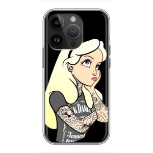 Чохол з принтом «Дівчина в тату» для iPhone 14 Pro Max