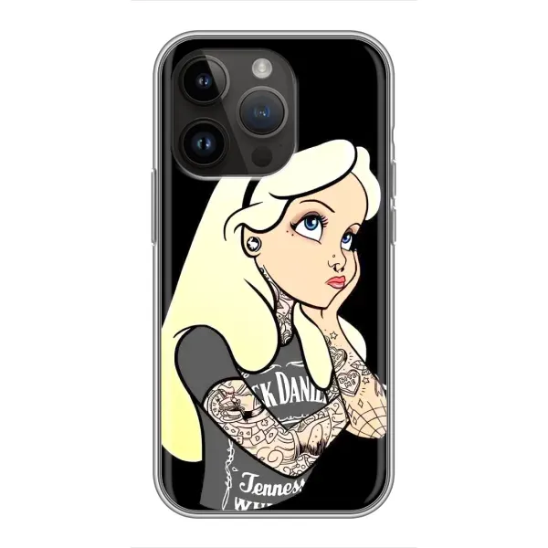 Чохол з принтом «Дівчина в тату» для iPhone 14 Pro Max