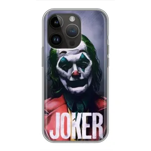 Чохол з принтом «Джокер» для iPhone 14 Pro Max