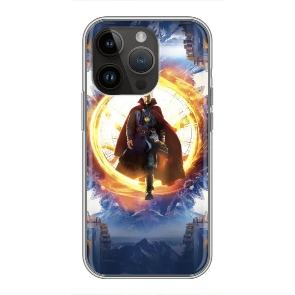 Чохол з принтом «Доктор Стрендж» для iPhone 14 Pro Max