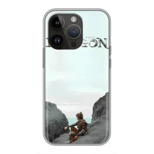 Чохол як приборкати дракона на iPhone 14 Pro Max (Дракон лого)