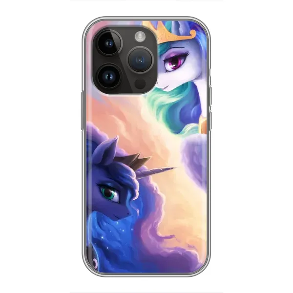 Чохол з принтом «Єдинорожки» для iPhone 14 Pro Max