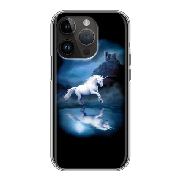 Чохол з принтом «Єдиноріг» для iPhone 14 Pro Max