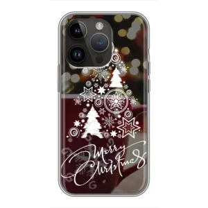 Різдвяні Чохли для iPhone 14 Pro Max (VPrint) (Ялинка яскрава)