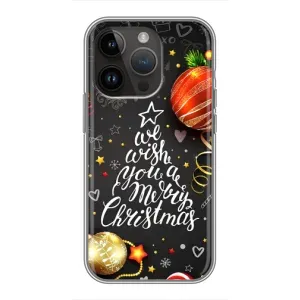 Різдвяні Чохли для iPhone 14 Pro Max (VPrint) (Ялинка)