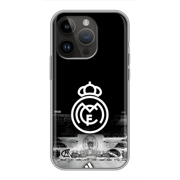 Чохол з принтом «емблема Реал Мадрид» для iPhone 14 Pro Max