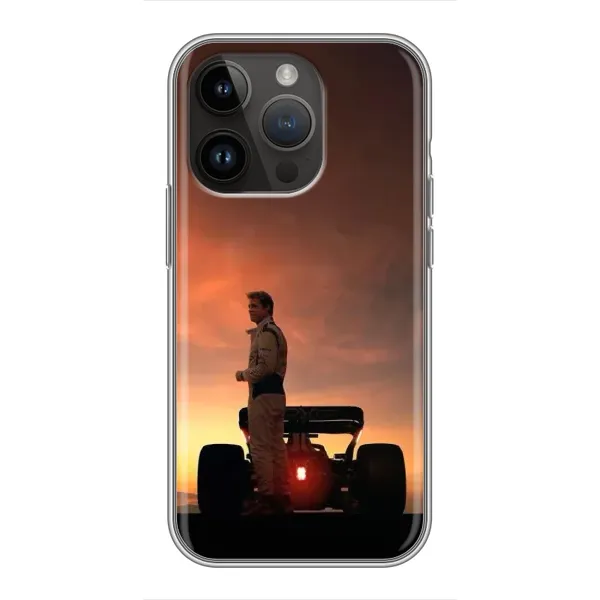 Чохол з принтом «Ф1 Гейс» для iPhone 14 Pro Max