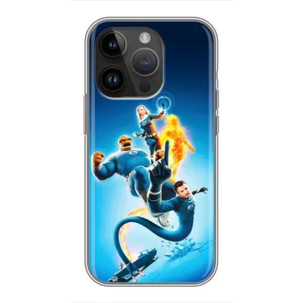 Чохол з принтом «Герої Фантастична Четвірка» для iPhone 14 Pro Max