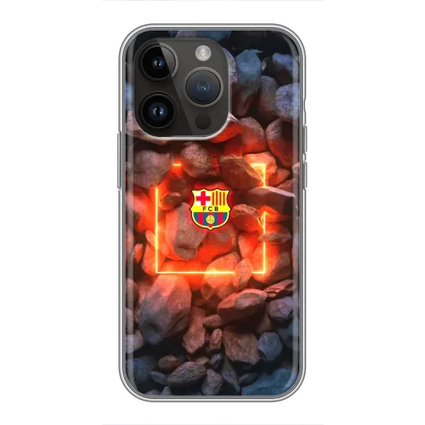 Чохол з принтом «ФК Барселона» для iPhone 14 Pro Max