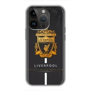 Чохли для Епл 14 Про Макс (VPrint) - ТОП ФК (FC Liverpool)