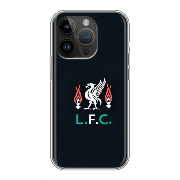 Чохол з принтом «ФК Ліверпуль» для iPhone 14 Pro Max