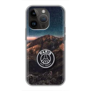 Чохли PSG для iPhone 14 Pro Max (AlphaPrint) (ФК ПСЖ)
