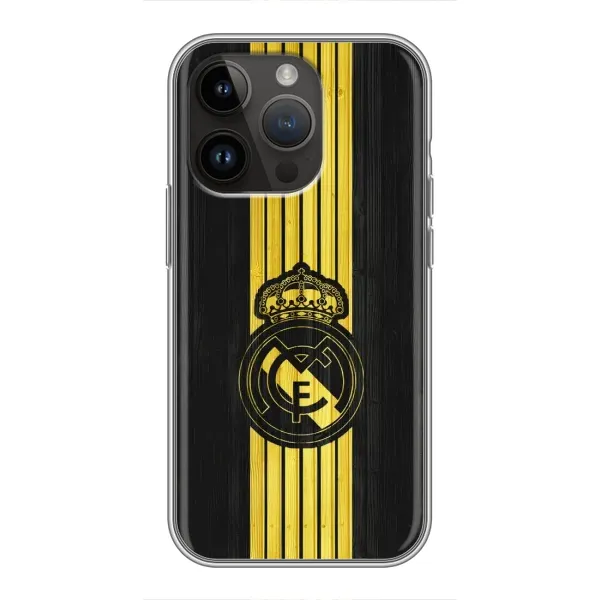 Чохол з принтом «фон Реал Мадрид» для iPhone 14 Pro Max