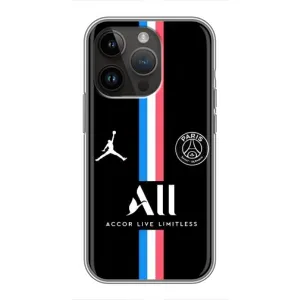 Чохли PSG для iPhone 14 Pro Max (AlphaPrint) (футболка ПСЖ)