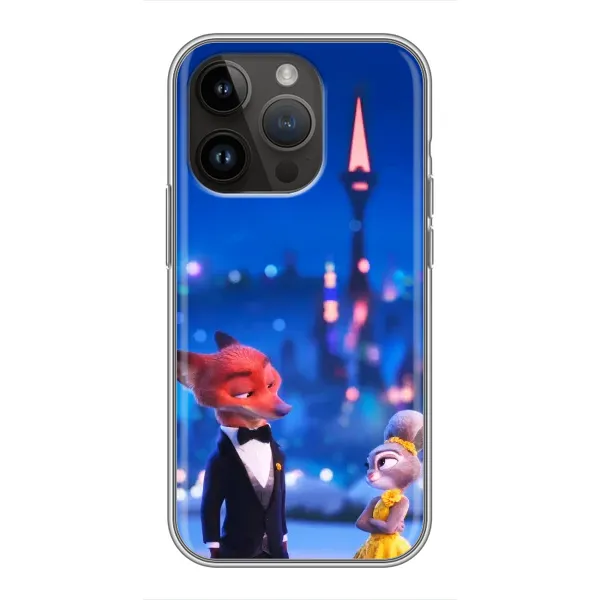 Чохол з принтом «Романтичний вечір Зоотрополіс» для iPhone 14 Pro Max