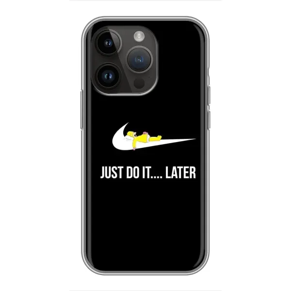 Чохол з принтом «Гомер Later» для iPhone 14 Pro Max