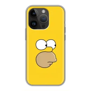 Чjхол з Сімпсонами для iPhone 14 Pro Max (VPrint) (Гомер)