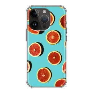 Чохол з принтом «Грейпфрут» для iPhone 14 Pro Max