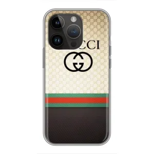 Чохол з принтом «GUCCI стиль» для iPhone 14 Pro Max