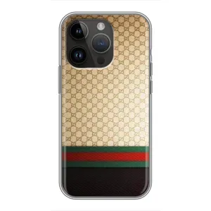 Чохол з принтом «Гуччі Фон» для iPhone 14 Pro Max