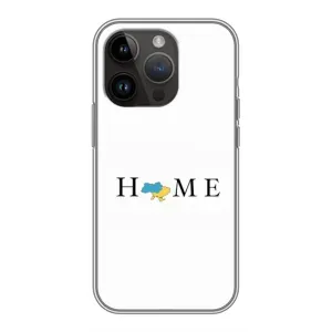 Чохол для Патріота України iPhone 14 Pro Max - (AlphaPrint) (Home)