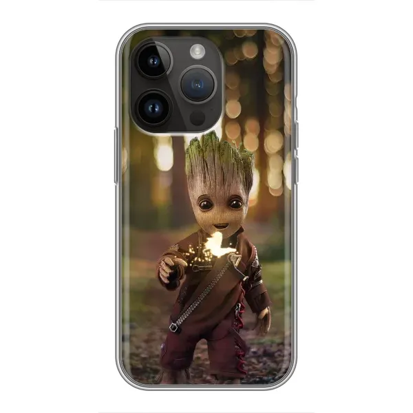 Чехол с принтом «I am Groot» для iPhone 14 Pro Max Чехол с принтом «I am Groot» для iPhone 14 Pro Max