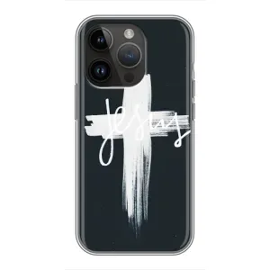 Християнські Чохли для iPhone 14 Pro Max (AlphaPrint) (Ісус)