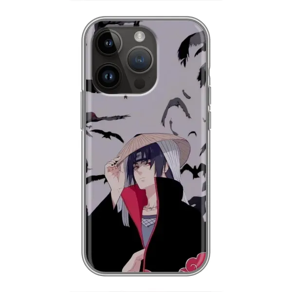 Чохол з принтом «Ітачі Ворони» для iPhone 14 Pro Max Чохол з принтом «Ітачі Ворони» для iPhone 14 Pro Max