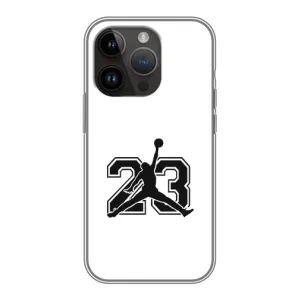 Чехлы для iPhone 14 Pro Max - с картинкой JORDAN (AlphaPrint) (Jordan 23)