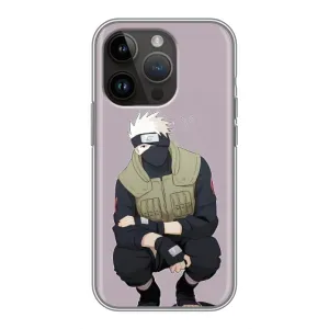 Чехол с принтом «Какаши» для iPhone 14 Pro Max