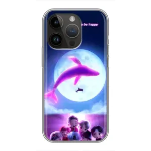 Чохол з принтом «КИТ BTS» для iPhone 14 Pro Max