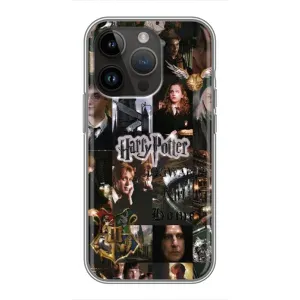 Чохол з принтом «колаж Гарі Потер» для iPhone 14 Pro Max