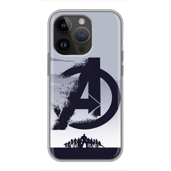 Чохол з принтом «Команда А» для iPhone 14 Pro Max