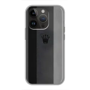 Чохол з принтом «Коронка» для iPhone 14 Pro Max