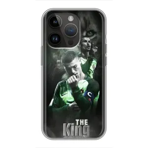Чохол Кріштіану Роналду для iPhone 14 Pro Max (AlphaPrint) (Крістіано Лев)