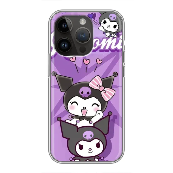 Чохол з принтом «Кролик Куромі» для iPhone 14 Pro Max Чохол з принтом «Кролик Куромі» для iPhone 14 Pro Max