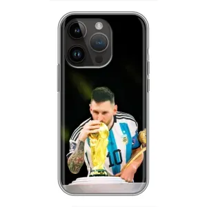 Чехлы для iPhone 14 Pro Max (Leo чемпион) (AlphaPrint)