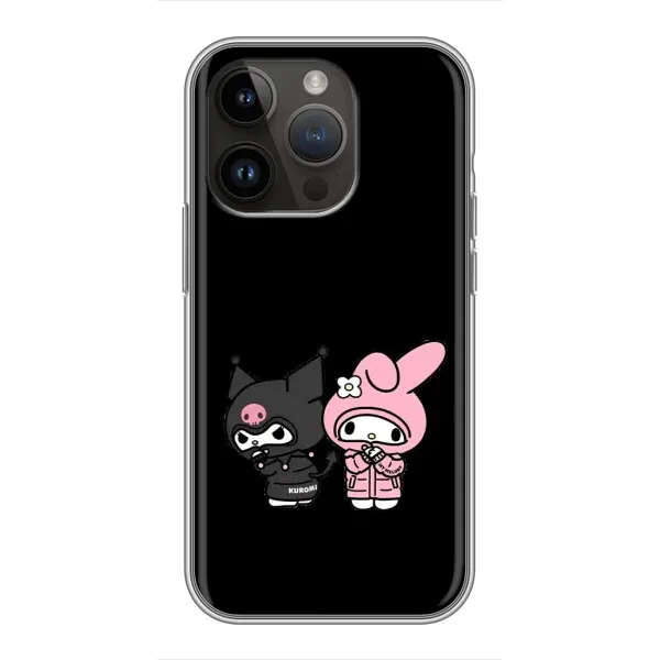 Чохол з принтом «Куромі і Мелоді» для iPhone 14 Pro Max Чохол з принтом «Куромі і Мелоді» для iPhone 14 Pro Max
