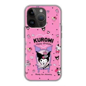 Чохол з принтом «KUROMI» для iPhone 14 Pro Max