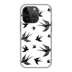 Чехол с птицами на iPhone 14 Pro Max (VPrint)