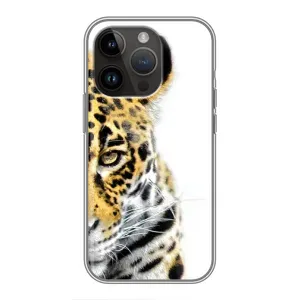 Чохли з картинкою животних iPhone 14 Pro Max (Леопард)