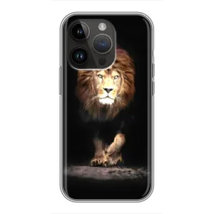 Чохол з принтом «Лев» для iPhone 14 Pro Max