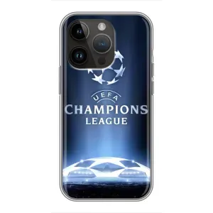 ФК Реал Мадрид чохли для iPhone 14 Pro Max (AlphaPrint) (Ліга чемпіонів)