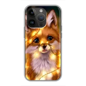Чехлы с картинкой Лисички для iPhone 14 Pro Max (VPrint)