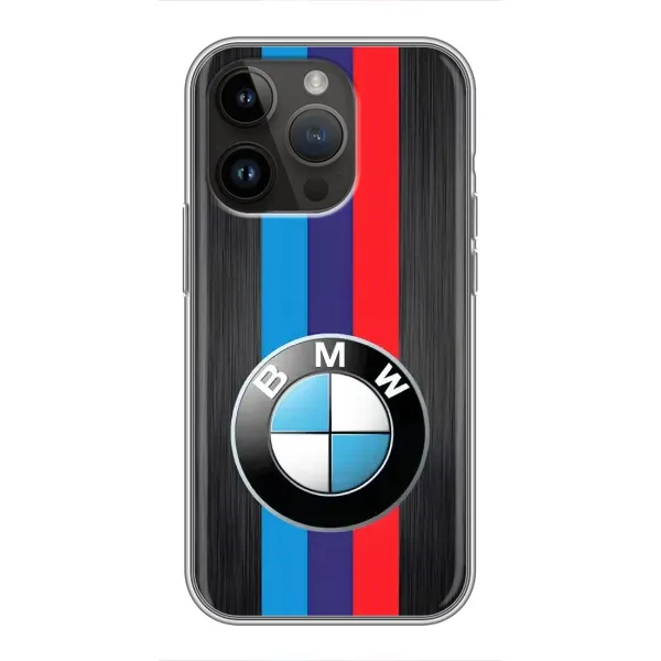 Чехол с принтом «Лого BMW» для iPhone 14 Pro Max