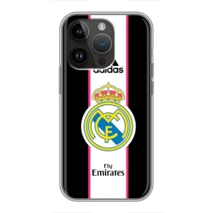 ФК Реал Мадрид чохли для iPhone 14 Pro Max (AlphaPrint) (лого Real Madrid)